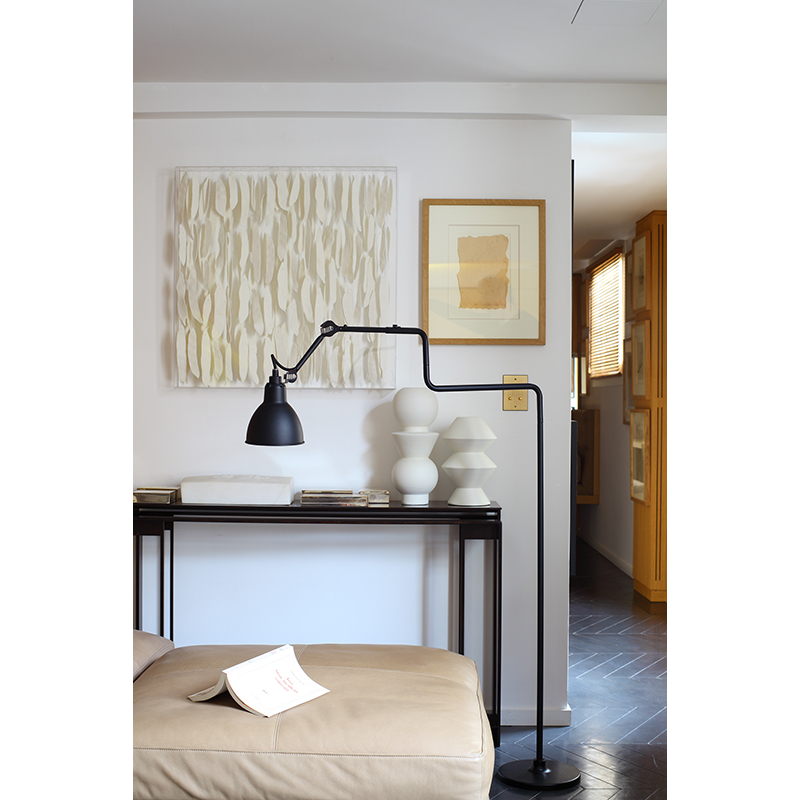 Lampadaire GRAS N°411 Rouge DCW EDITIONS