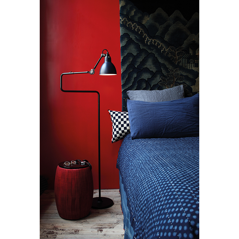 Lampadaire GRAS N°411 Rouge DCW EDITIONS