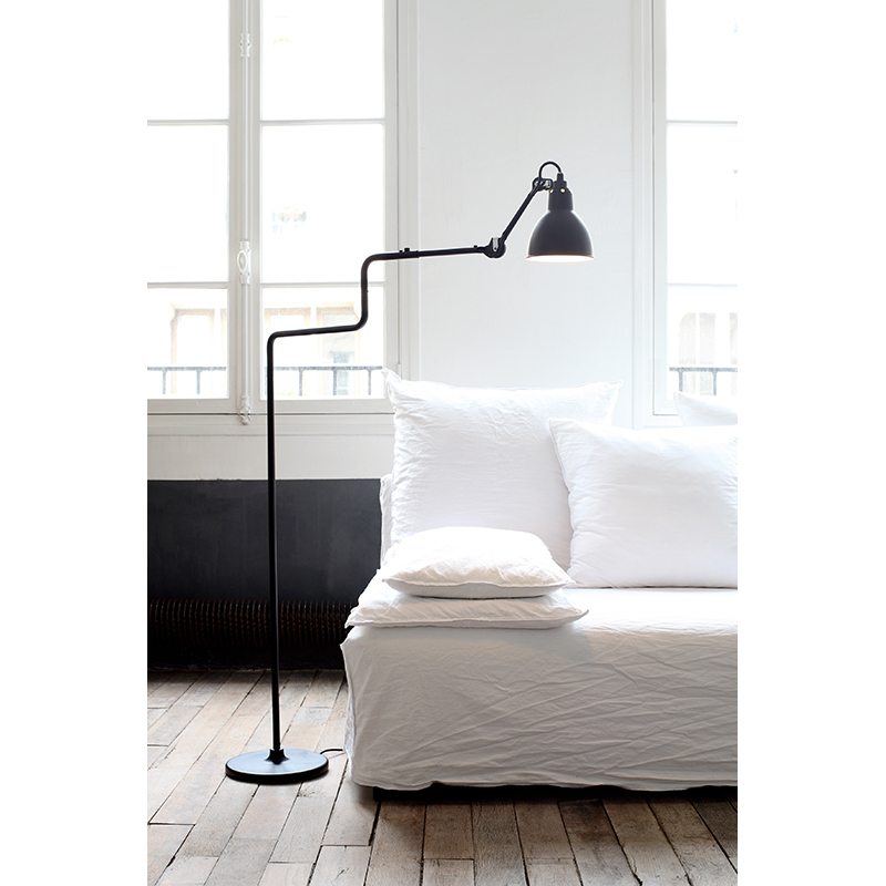 Lampadaire GRAS N°411 Rouge DCW EDITIONS