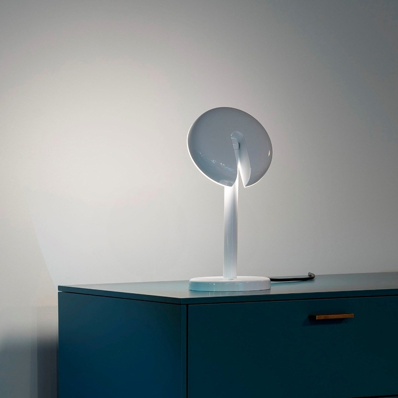 Lampe à poser CABRIOLETTE Blanc MARTINELLI LUCE