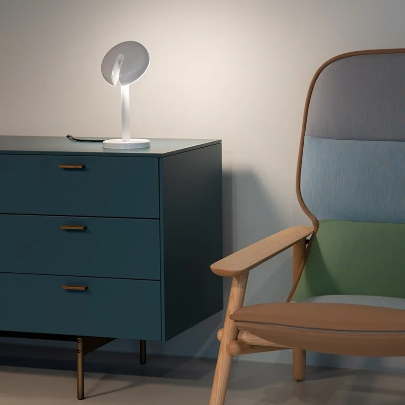 Lampe à poser CABRIOLETTE Blanc MARTINELLI LUCE
