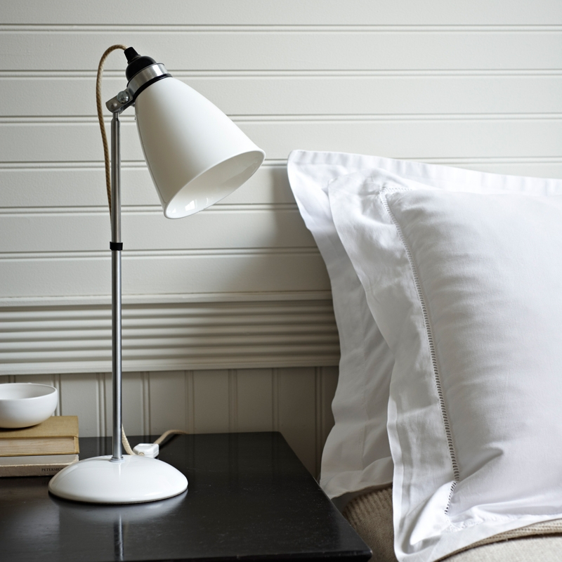 Lampe de bureau HECTOR DOME Medium Blanc ORIGINAL BTC