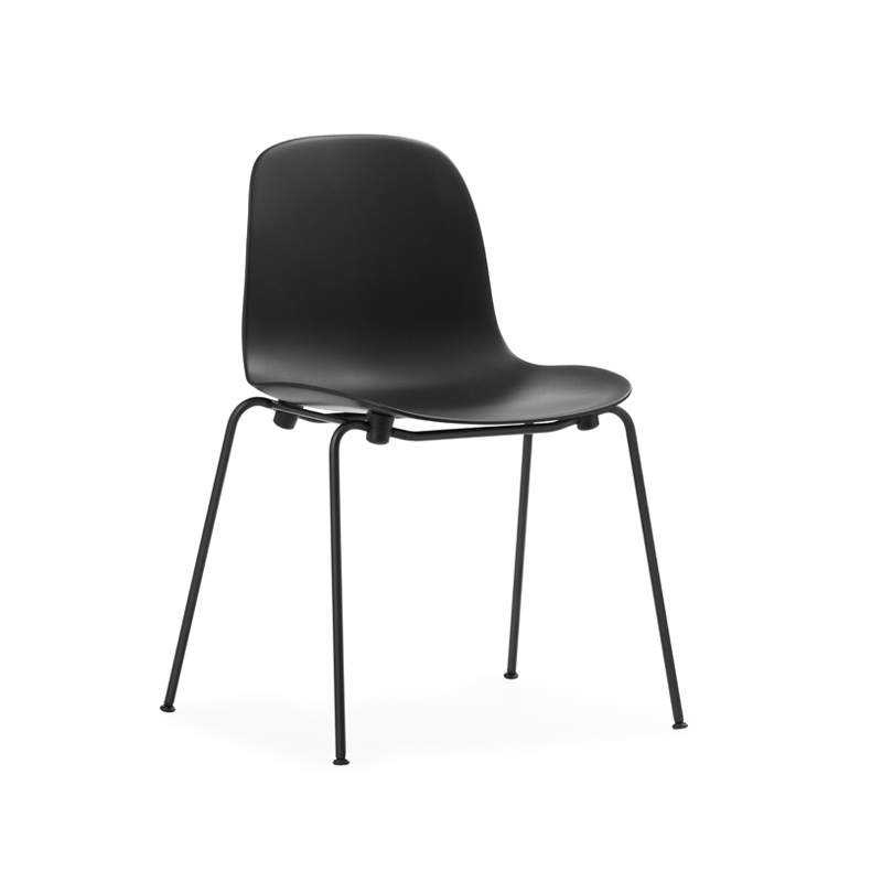 Chaise FORM EMPILABLE Noir Normann Copenhagen