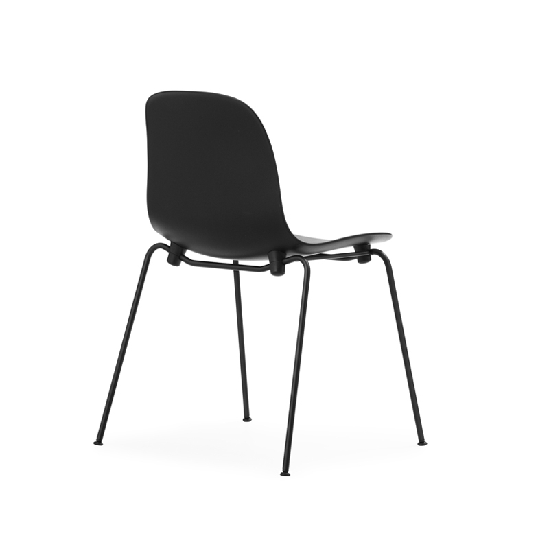 Chaise FORM EMPILABLE Noir Normann Copenhagen