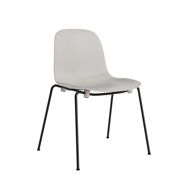 Chaise FORM EMPILABLE Gris chaud Normann Copenhagen