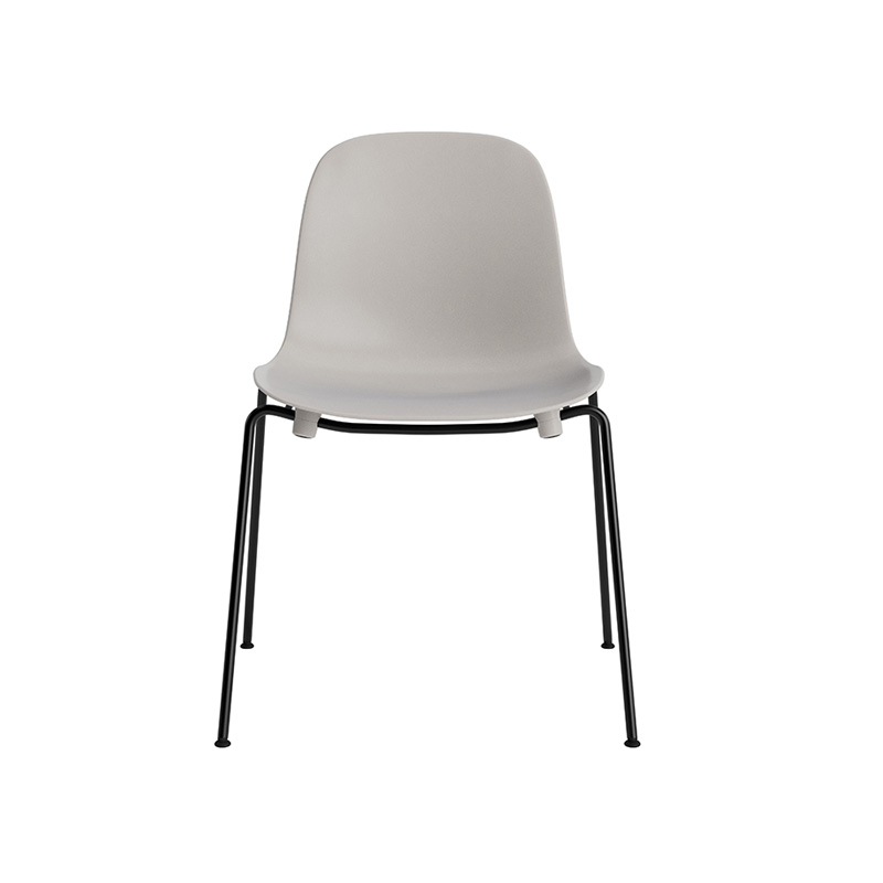 Chaise FORM EMPILABLE Gris chaud Normann Copenhagen