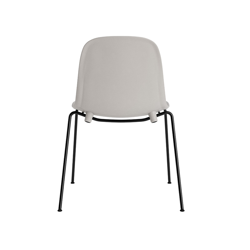 Chaise FORM EMPILABLE Gris chaud Normann Copenhagen