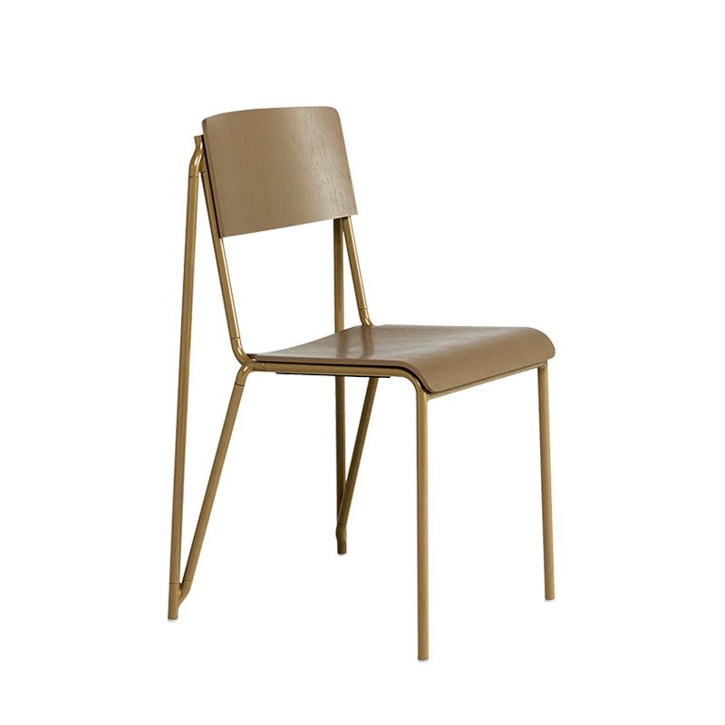 Chaise PETIT STANDARD Argile/ pieds argile HAY