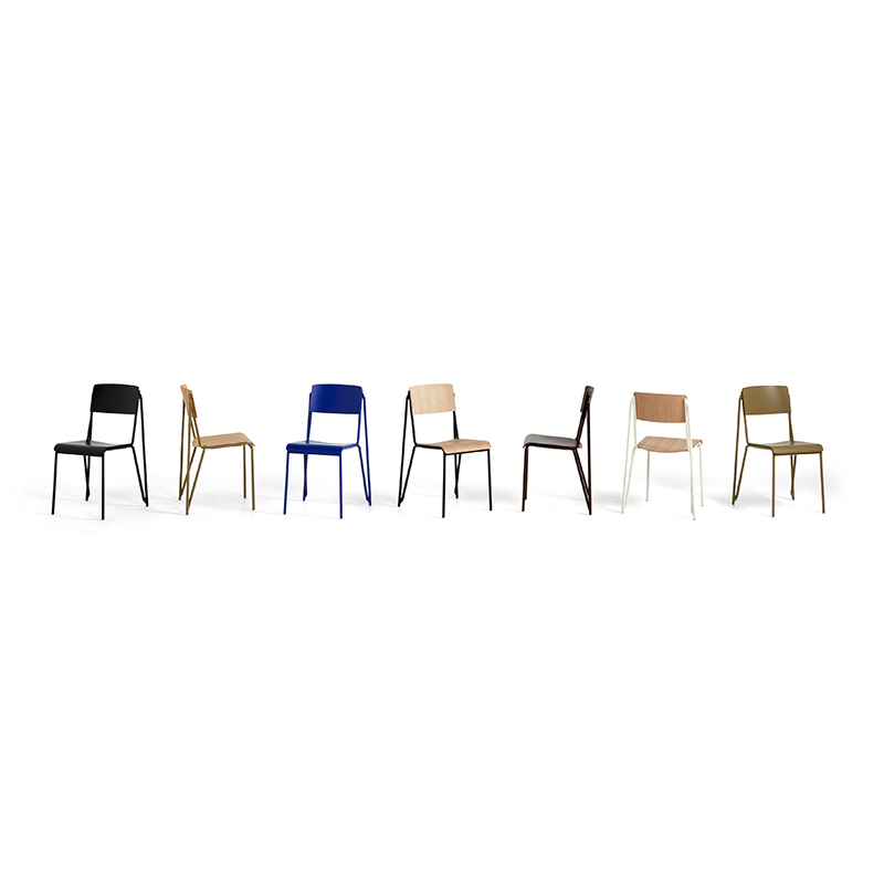 Chaise PETIT STANDARD Argile/ pieds argile HAY