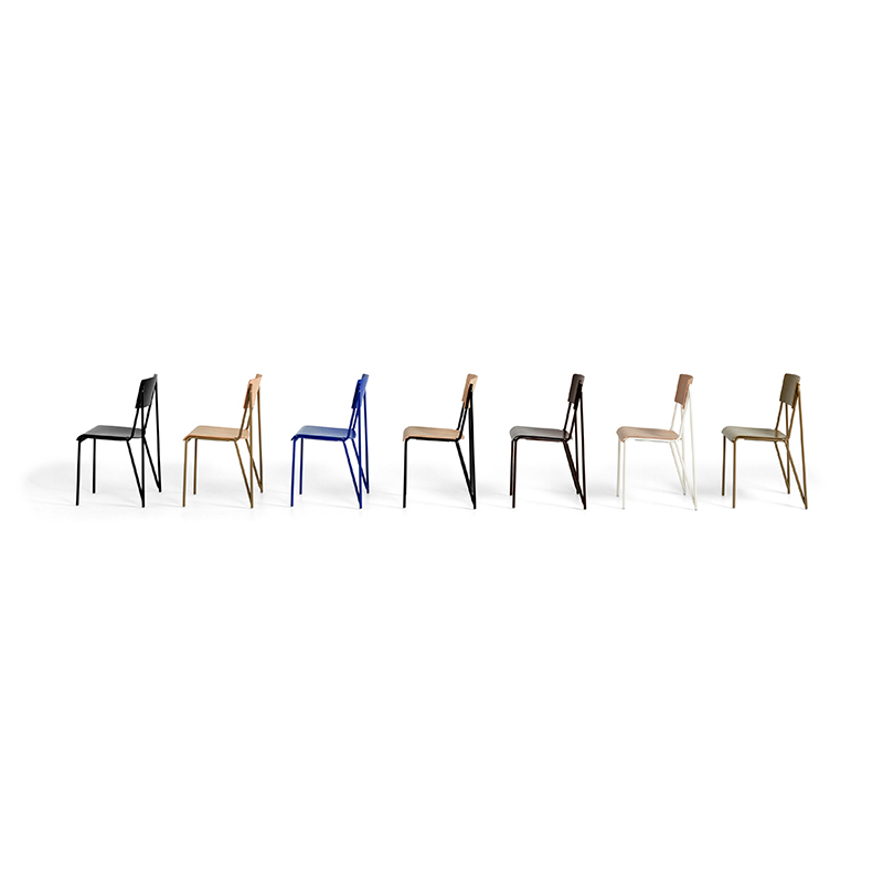 Chaise PETIT STANDARD Argile/ pieds argile HAY