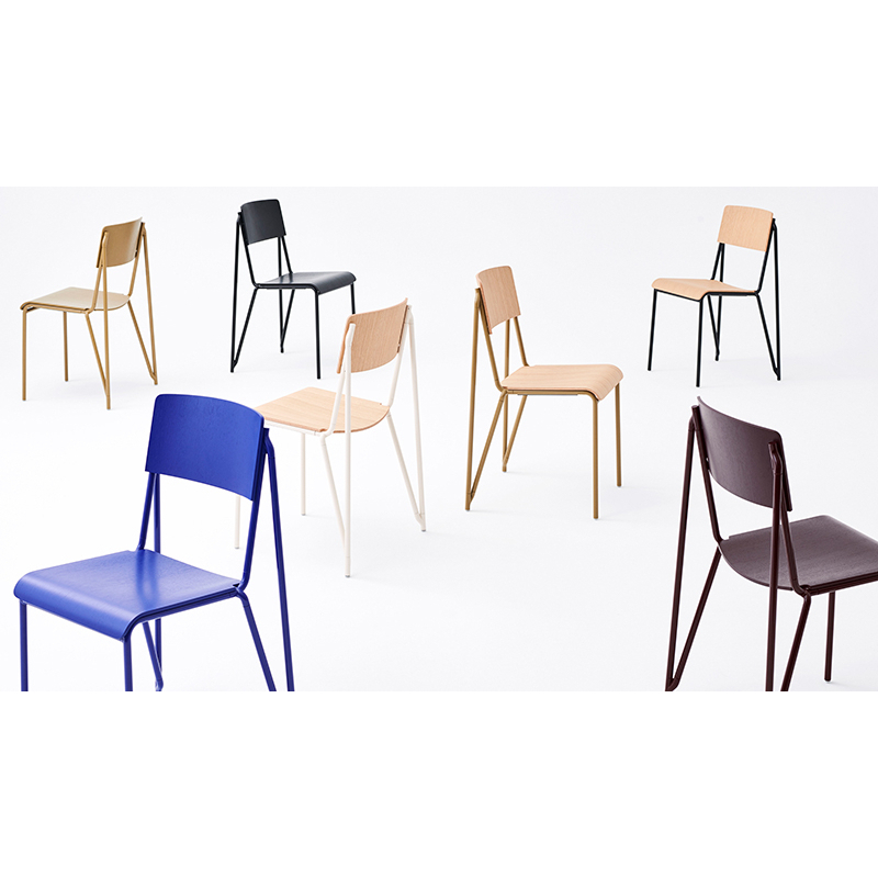 Chaise PETIT STANDARD Argile/ pieds argile HAY