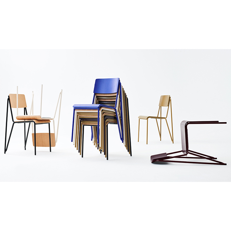 Chaise PETIT STANDARD Argile/ pieds argile HAY