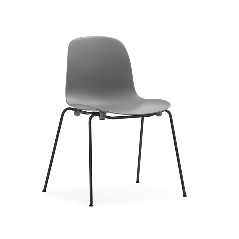 Chaise FORM EMPILABLE Gris Normann Copenhagen
