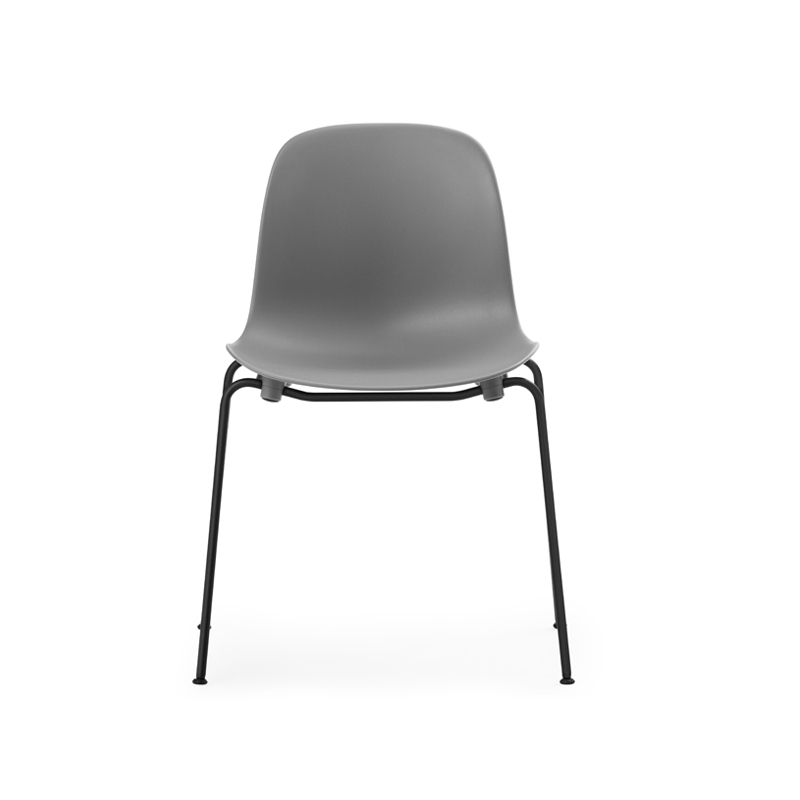 Chaise FORM EMPILABLE Gris Normann Copenhagen