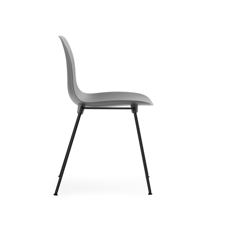 Chaise FORM EMPILABLE Gris Normann Copenhagen