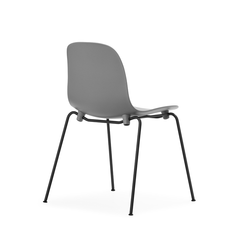 Chaise FORM EMPILABLE Gris Normann Copenhagen