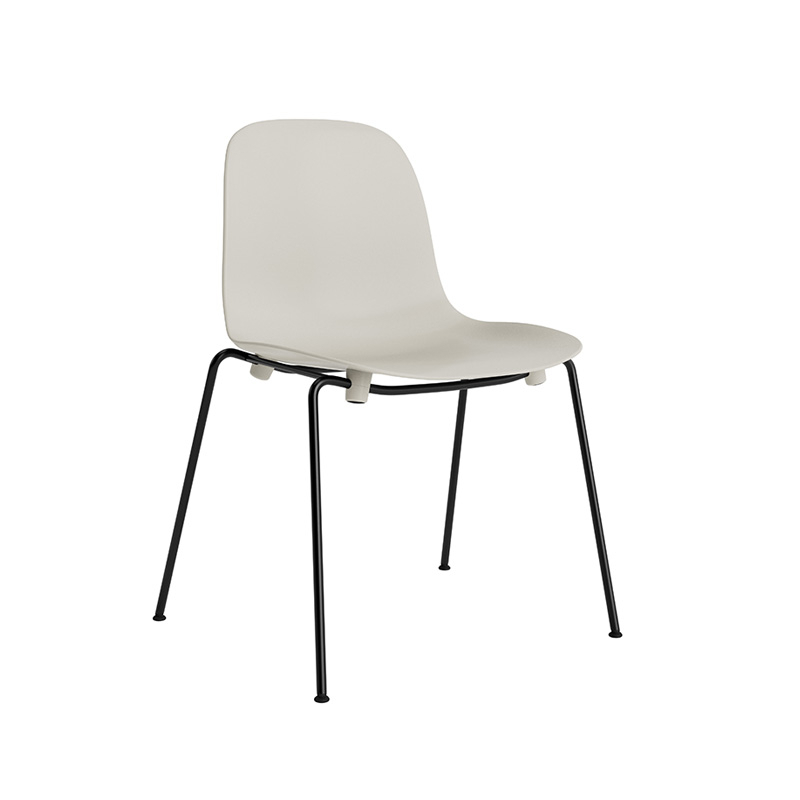 Chaise FORM EMPILABLE Gris clair Normann Copenhagen