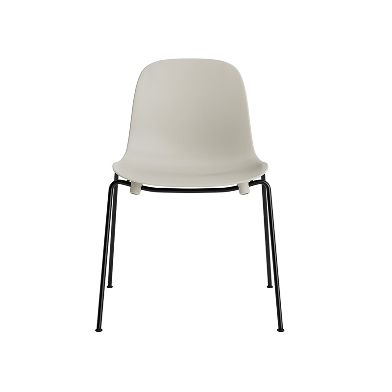Chaise FORM EMPILABLE Gris clair Normann Copenhagen
