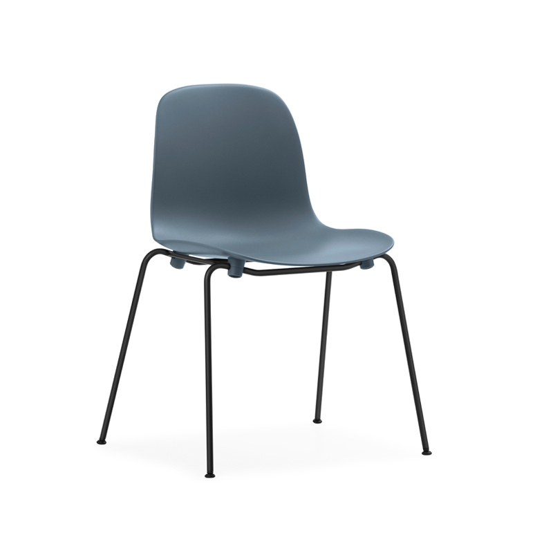 Chaise FORM EMPILABLE Bleu Normann Copenhagen