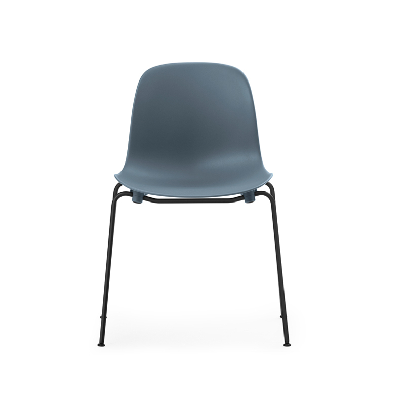 Chaise FORM EMPILABLE Bleu Normann Copenhagen