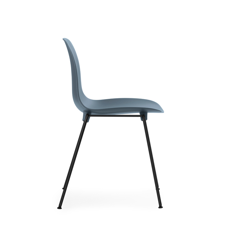 Chaise FORM EMPILABLE Bleu Normann Copenhagen