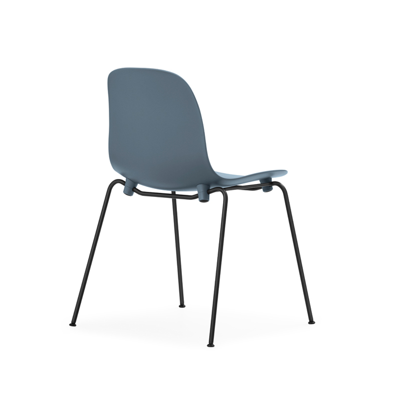 Chaise FORM EMPILABLE Bleu Normann Copenhagen