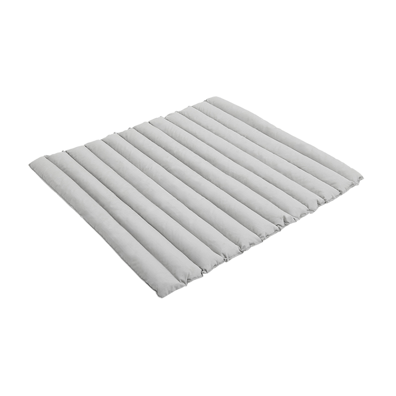 Coussin PALISSADE SOFT QUILTED pour banc lounge Gris clair