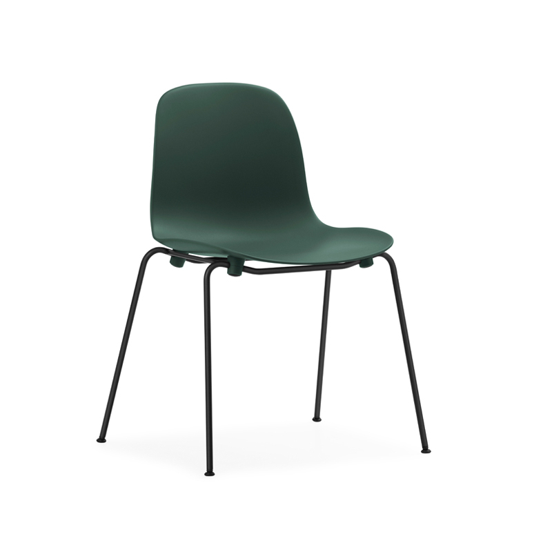 Chaise FORM EMPILABLE Vert Normann Copenhagen