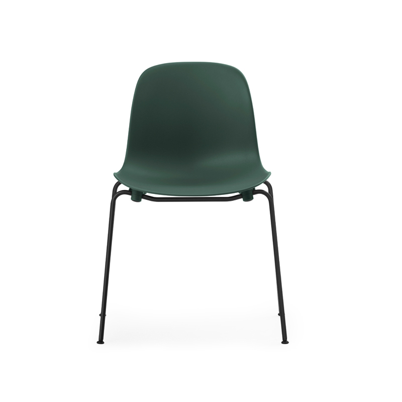 Chaise FORM EMPILABLE Vert Normann Copenhagen