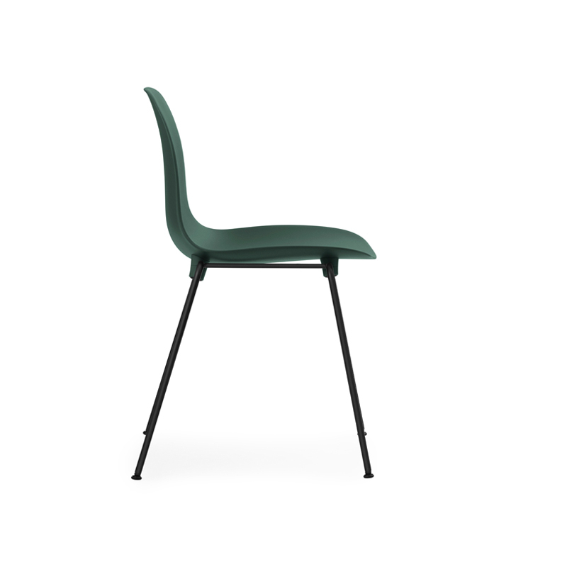 Chaise FORM EMPILABLE Vert Normann Copenhagen