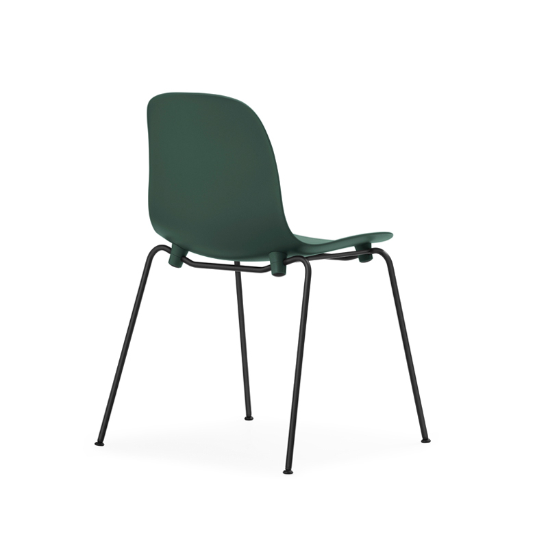 Chaise FORM EMPILABLE Vert Normann Copenhagen
