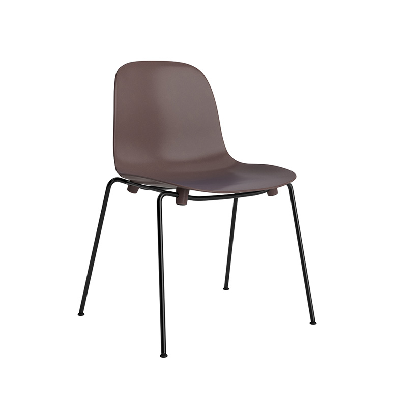 Chaise FORM EMPILABLE Marron Normann Copenhagen