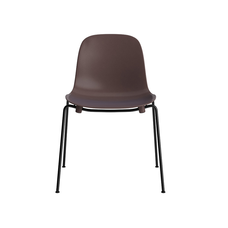 Chaise FORM EMPILABLE Marron Normann Copenhagen