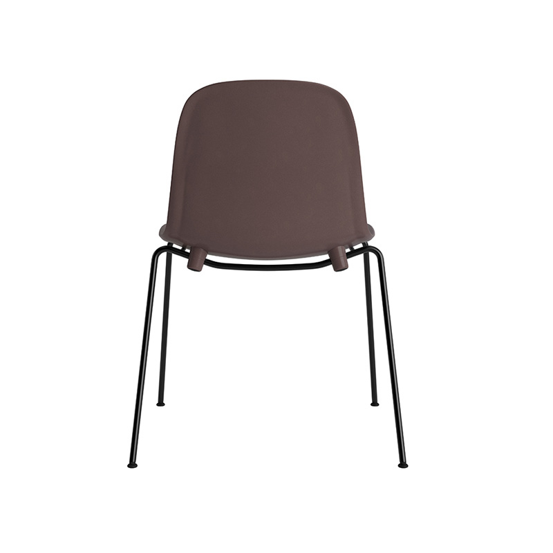 Chaise FORM EMPILABLE Marron Normann Copenhagen