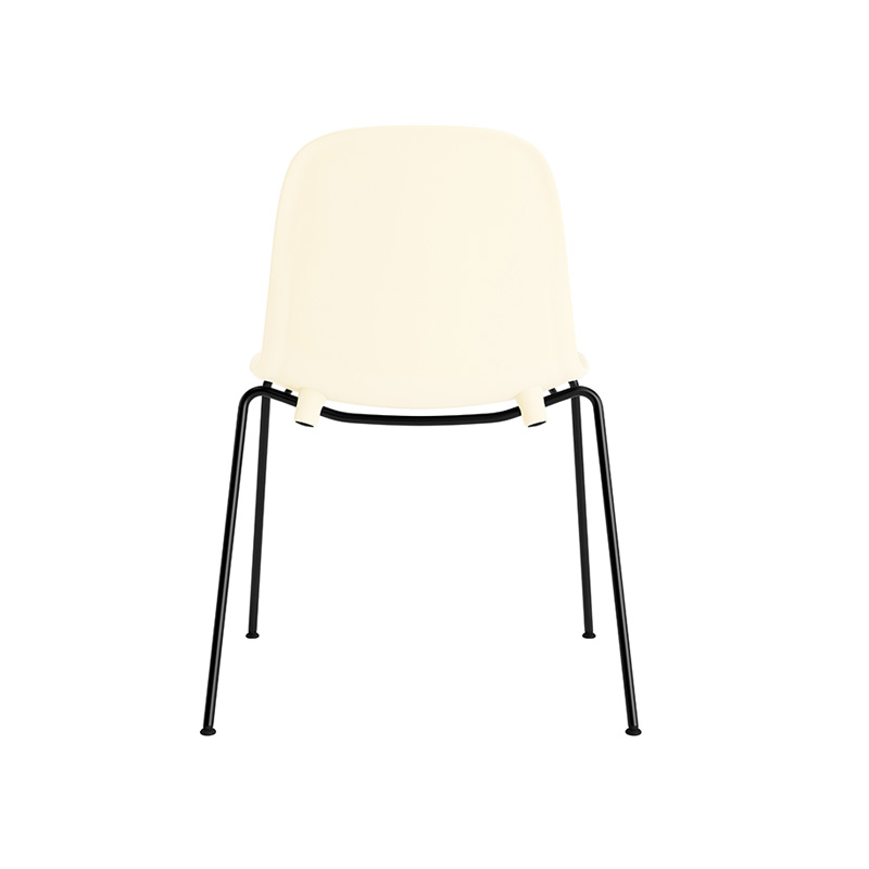 Chaise FORM EMPILABLE Crème Normann Copenhagen