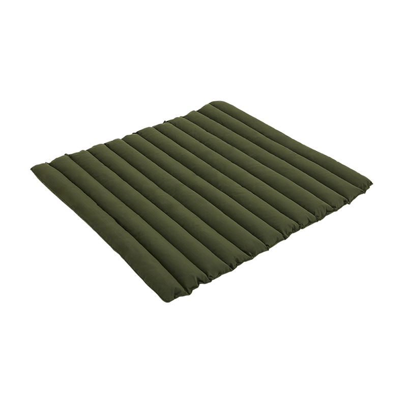 Coussin PALISSADE SOFT QUILTED pour banc lounge Olive