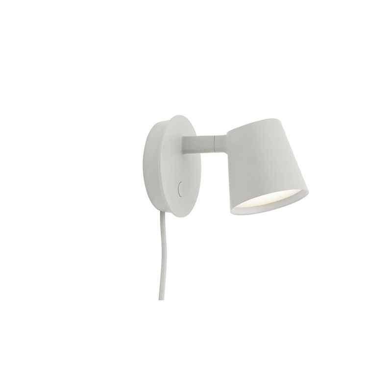 Applique TIP WALL Gris MUUTO