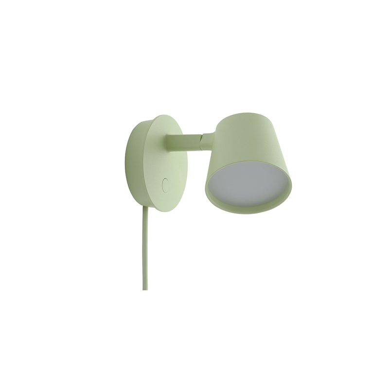 Applique TIP WALL Vert clair  MUUTO