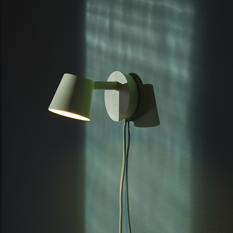 Applique TIP WALL Vert clair  MUUTO