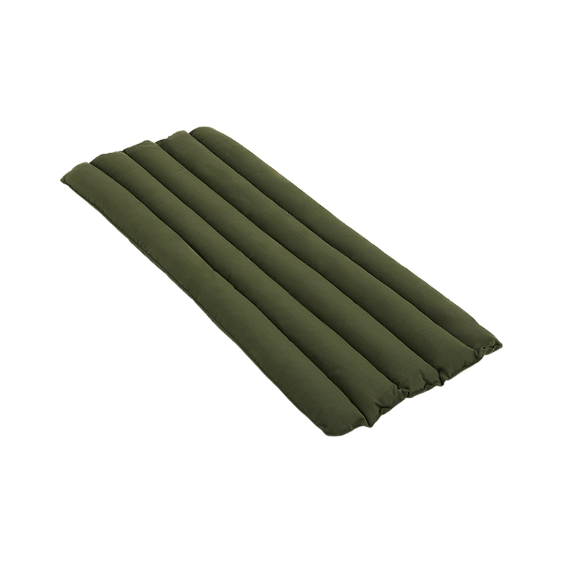 Accessoire extérieur Coussin PALISSADE SOFT QUILTED pour fauteuil dossier haut Olive HAY