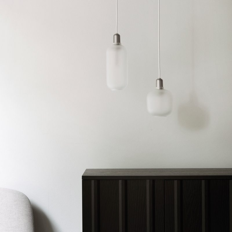 Meuble de rangement Buffet RIB L 159 Noir Normann Copenhagen