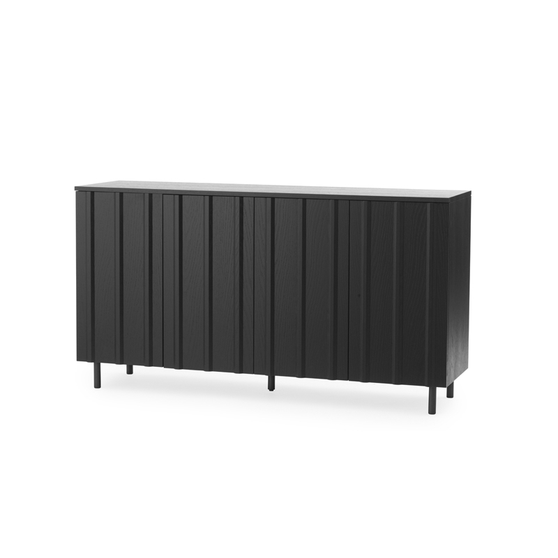 Meuble de rangement Buffet RIB L 159 Noir Normann Copenhagen