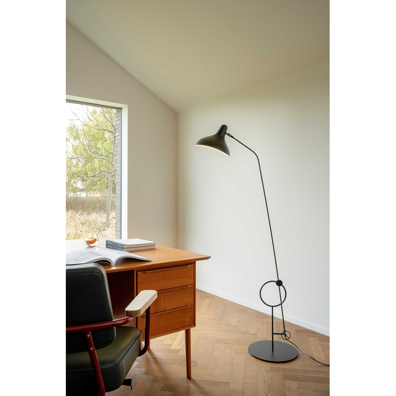 Lampadaire MANTIS BS8 L Noir DCW EDITIONS