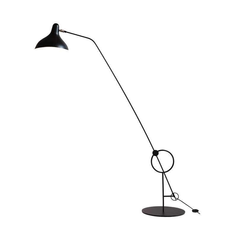 Lampadaire MANTIS BS8 L Noir DCW EDITIONS