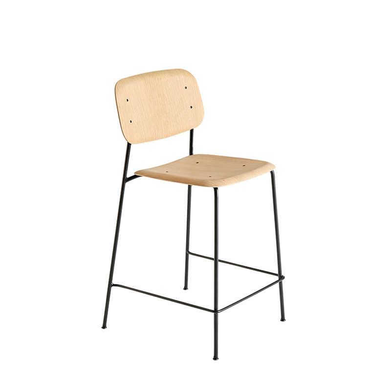 Tabouret haut SOFT EDGE 90 BAR Chêne HAY