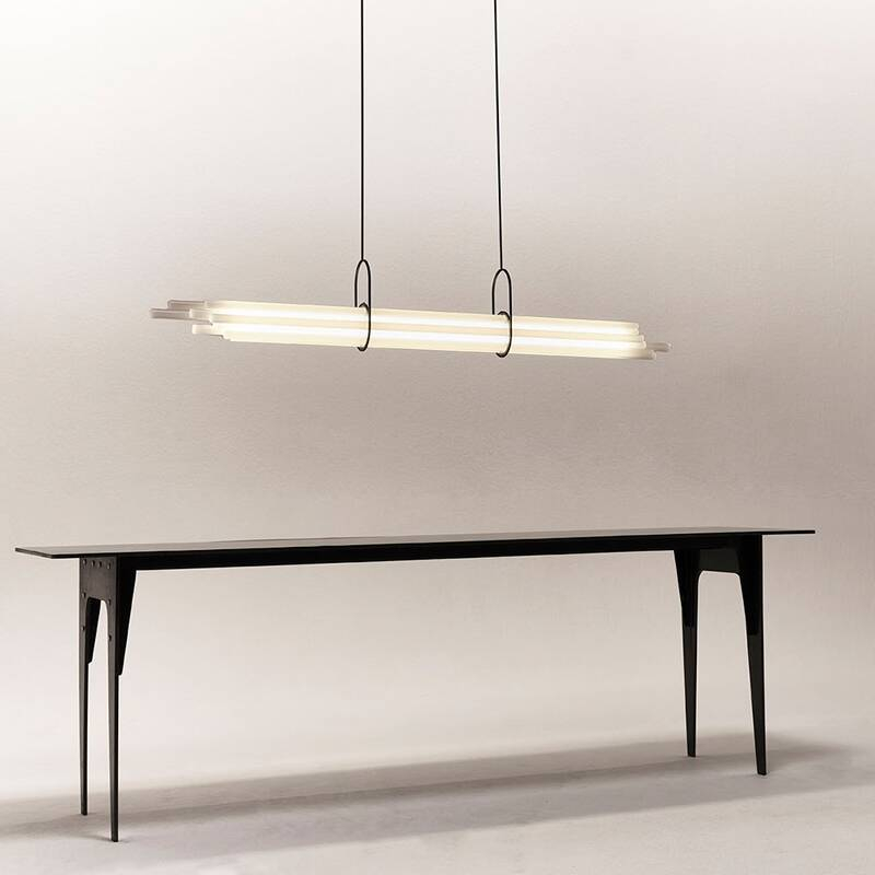 Suspension NL12 Blanc DCW EDITIONS