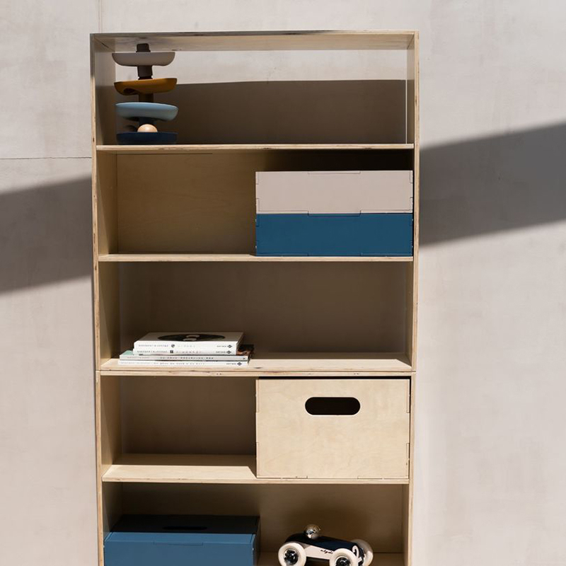 Rangement enfant Etagère KIDDO Vert olive NOFRED