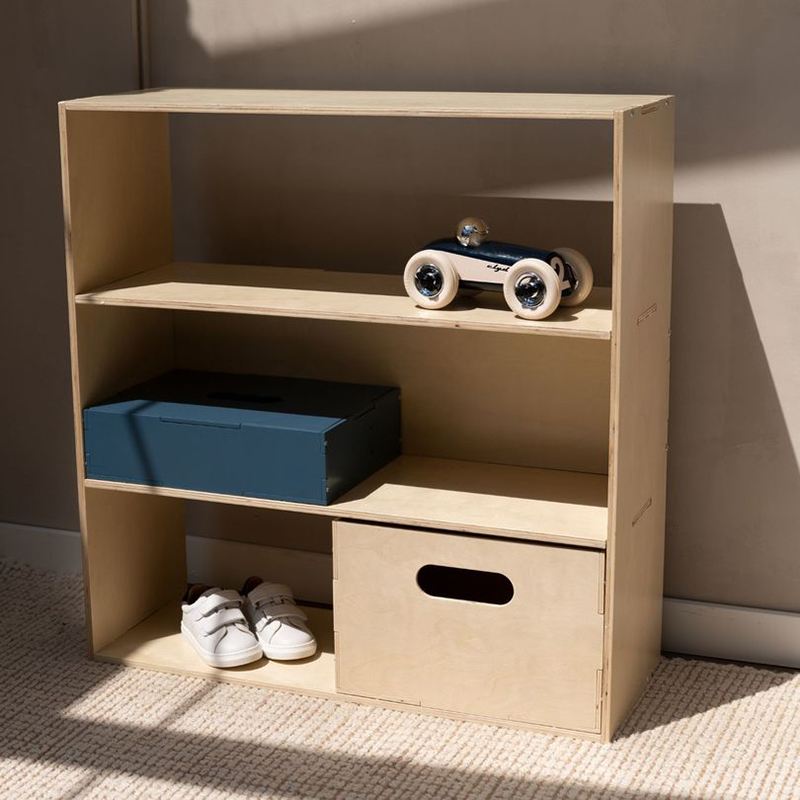 Rangement enfant Etagère KIDDO Vert olive NOFRED