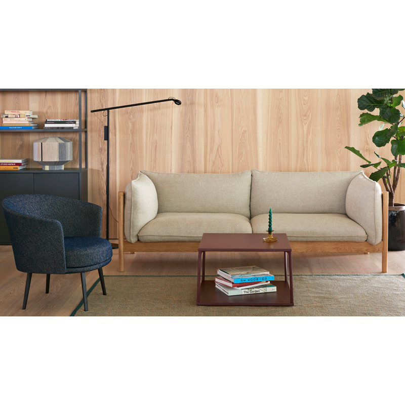 Canapé ARBOUR 3 PLACES Hallingdal 220 / noyer HAY