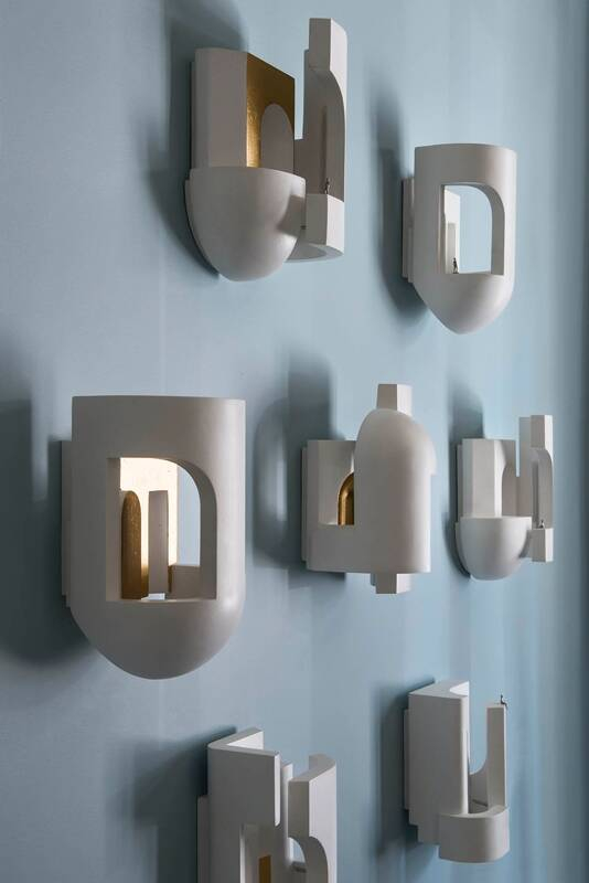 Applique SOUL STORY 1 Blanc DCW EDITIONS
